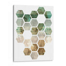 Hexocollage I - Pam Ilosky | Cuadro decorativo de Canvas Lab