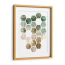 Hexocollage I - Pam Ilosky | Cuadro decorativo de Canvas Lab