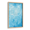 Panel De Deco De Cobalto I - Chariklia Zarris | Cuadro decorativo de Canvas Lab