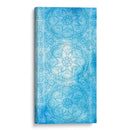 Panel De Cobalt Deco Ii - Chariklia Zarris | Cuadro decorativo de Canvas Lab