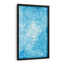Panel De Cobalt Deco Ii - Chariklia Zarris | Cuadro decorativo de Canvas Lab