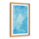 Panel De Cobalt Deco Ii - Chariklia Zarris | Cuadro decorativo de Canvas Lab