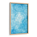 Panel De Cobalt Deco Ii - Chariklia Zarris | Cuadro decorativo de Canvas Lab