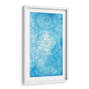 Panel De Cobalt Deco Ii - Chariklia Zarris | Cuadro decorativo de Canvas Lab