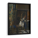 Allegory of the Catholic Faith - Johannes Vermeer | Cuadro decorativo de Canvas Lab