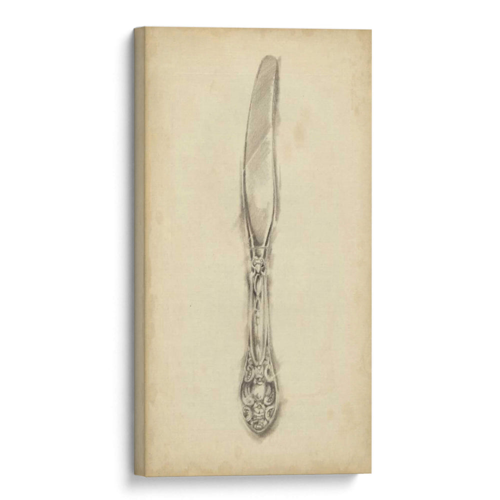 Cubiertos Ornamentales Iii - Ethan Harper | Cuadro decorativo de Canvas Lab