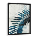 Palm Indigo Ii - John Butler | Cuadro decorativo de Canvas Lab