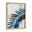 Palm Indigo Ii - John Butler | Cuadro decorativo de Canvas Lab