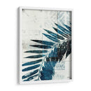 Palm Indigo Ii - John Butler | Cuadro decorativo de Canvas Lab
