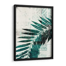 Palm Aqua Ii - John Butler | Cuadro decorativo de Canvas Lab