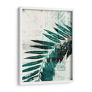 Palm Aqua Ii - John Butler | Cuadro decorativo de Canvas Lab