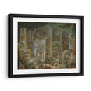 Ancient Rome - Giovanni Paolo Panini | Cuadro decorativo de Canvas Lab