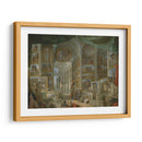 Ancient Rome - Giovanni Paolo Panini | Cuadro decorativo de Canvas Lab