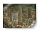 Ancient Rome - Giovanni Paolo Panini | Cuadro decorativo de Canvas Lab