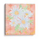 Margarita Remiendo Coral I - Leslie Mark | Cuadro decorativo de Canvas Lab