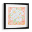 Margarita Remiendo Coral I - Leslie Mark | Cuadro decorativo de Canvas Lab