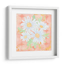 Margarita Remiendo Coral I - Leslie Mark | Cuadro decorativo de Canvas Lab