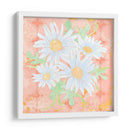 Margarita Remiendo Coral I - Leslie Mark | Cuadro decorativo de Canvas Lab