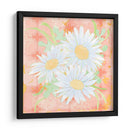 Pielo De Daisy Coral Ii - Leslie Mark | Cuadro decorativo de Canvas Lab