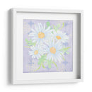 Margarita Parche Serenidad I - Leslie Mark | Cuadro decorativo de Canvas Lab