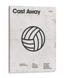 Castaway | Cuadro decorativo de Canvas Lab