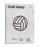 Castaway | Cuadro decorativo de Canvas Lab