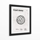Castaway | Cuadro decorativo de Canvas Lab