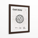Castaway | Cuadro decorativo de Canvas Lab