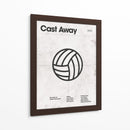 Castaway | Cuadro decorativo de Canvas Lab