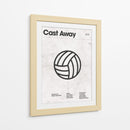 Castaway | Cuadro decorativo de Canvas Lab