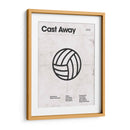 Castaway | Cuadro decorativo de Canvas Lab
