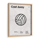 Castaway | Cuadro decorativo de Canvas Lab