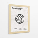 Castaway | Cuadro decorativo de Canvas Lab
