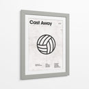 Castaway | Cuadro decorativo de Canvas Lab
