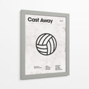 Castaway | Cuadro decorativo de Canvas Lab