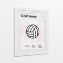 Castaway | Cuadro decorativo de Canvas Lab