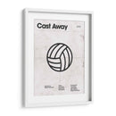 Castaway | Cuadro decorativo de Canvas Lab