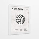 Castaway | Cuadro decorativo de Canvas Lab