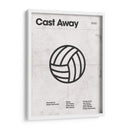 Castaway | Cuadro decorativo de Canvas Lab