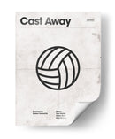 Castaway | Cuadro decorativo de Canvas Lab