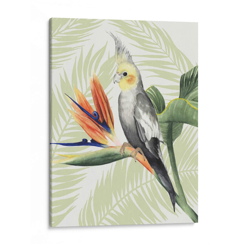 Paradisíaco Aviar I - Grace Popp | Cuadro decorativo de Canvas Lab