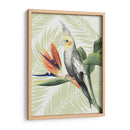 Paradisíaco Aviar I - Grace Popp | Cuadro decorativo de Canvas Lab