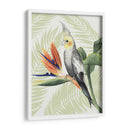 Paradisíaco Aviar I - Grace Popp | Cuadro decorativo de Canvas Lab