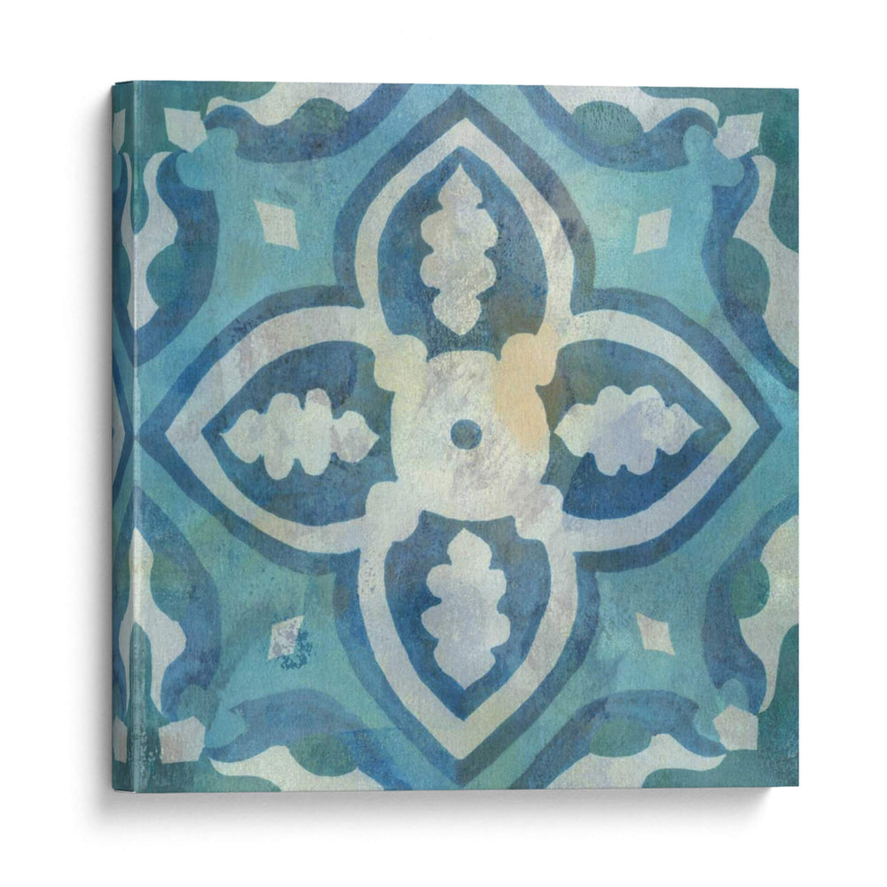 Tile Patina Iv - Naomi McCavitt | Cuadro decorativo de Canvas Lab