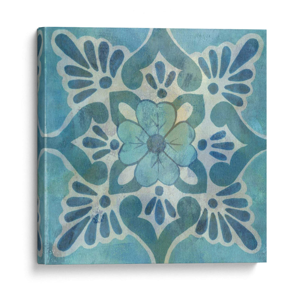 Tile Patinaed Tile Vi - Naomi McCavitt | Cuadro decorativo de Canvas Lab