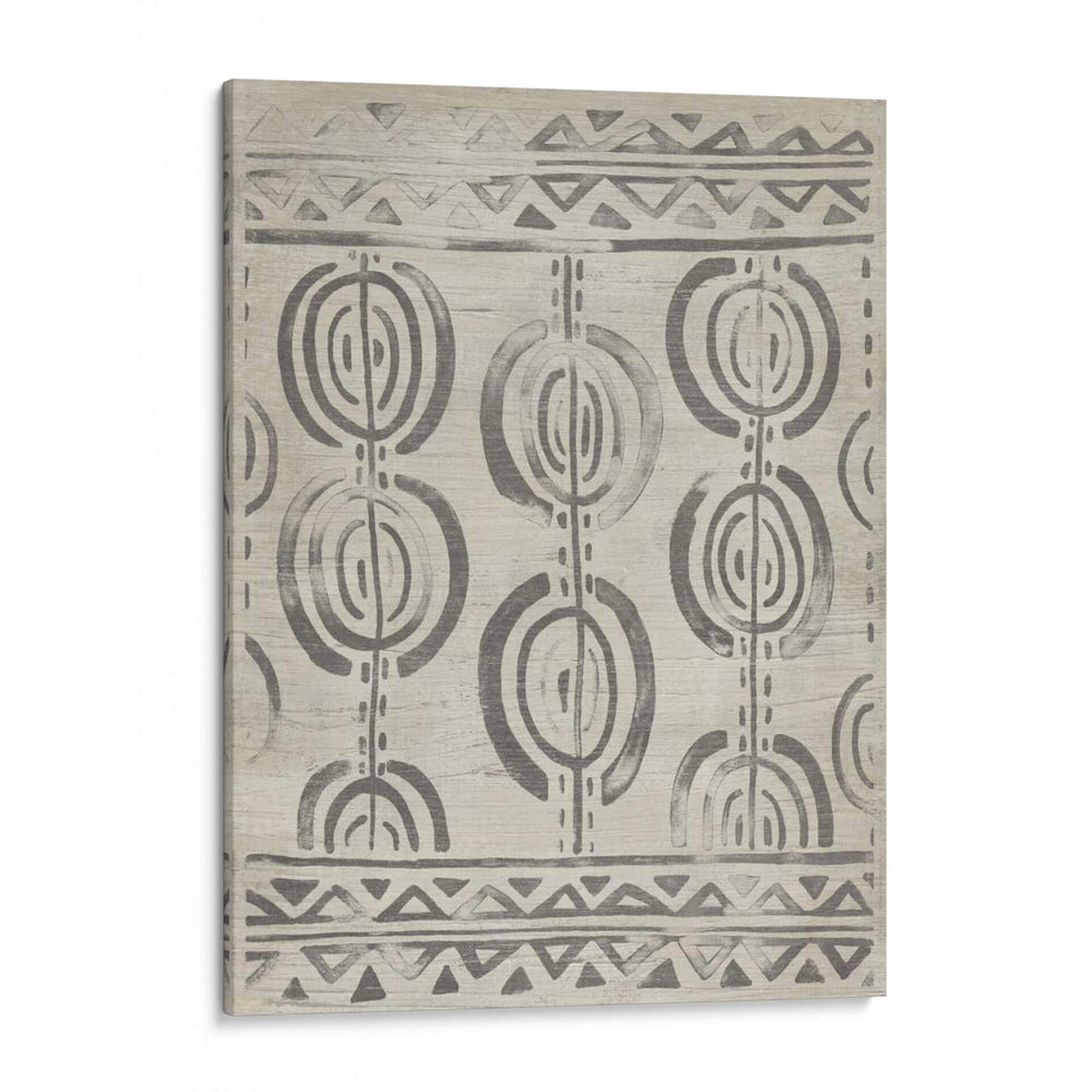 Patrones De Mudcloth Viii - June Erica Vess | Cuadro decorativo de Canvas Lab