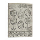 Patrones De Mudcloth Viii - June Erica Vess | Cuadro decorativo de Canvas Lab