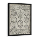 Patrones De Mudcloth Viii - June Erica Vess | Cuadro decorativo de Canvas Lab