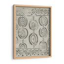 Patrones De Mudcloth Viii - June Erica Vess | Cuadro decorativo de Canvas Lab