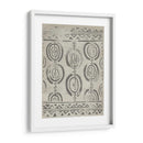 Patrones De Mudcloth Viii - June Erica Vess | Cuadro decorativo de Canvas Lab